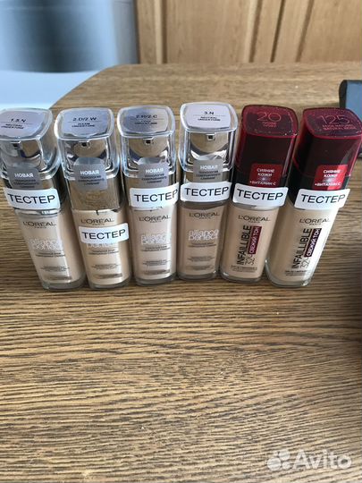 Лореаль тональная основа новая оригинал тон 125