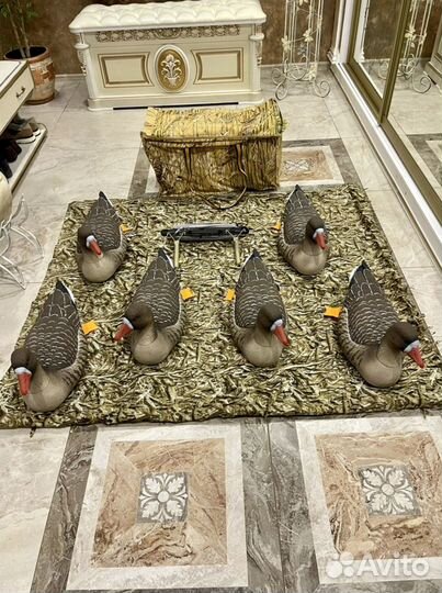 Гусей чучела