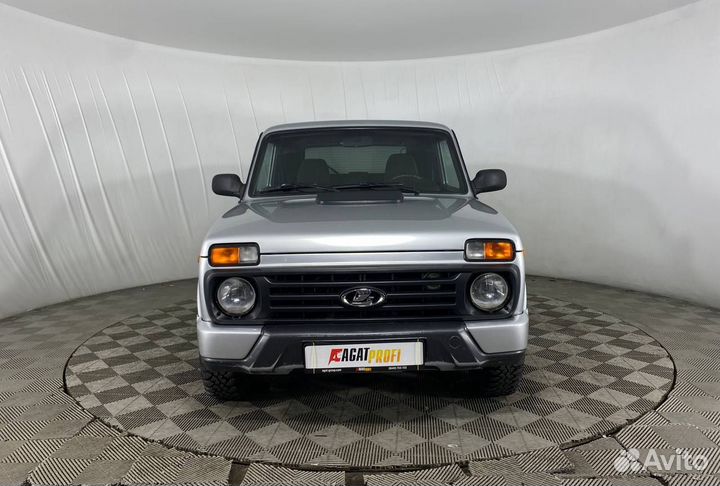 LADA 4x4 (Нива) 1.7 МТ, 2017, 78 000 км