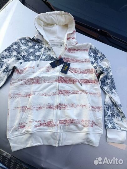 Зип худи Polo Ralph Lauren usa (на руках)