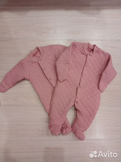 Детские вещи пакетом на девочку 56- 62