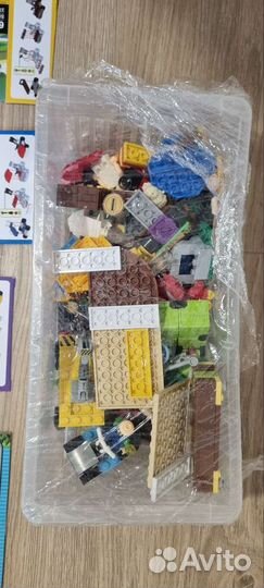 Конструктор типа lego серия Марио