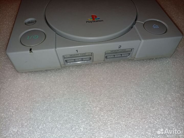 Sony playstation 1 fat (корпус пустой арт3)
