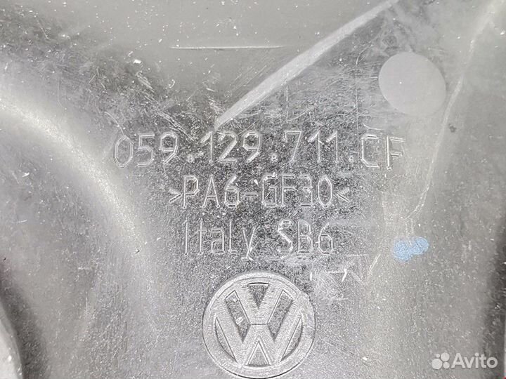 Коллектор впускной Volkswagen Touareg 2 2012