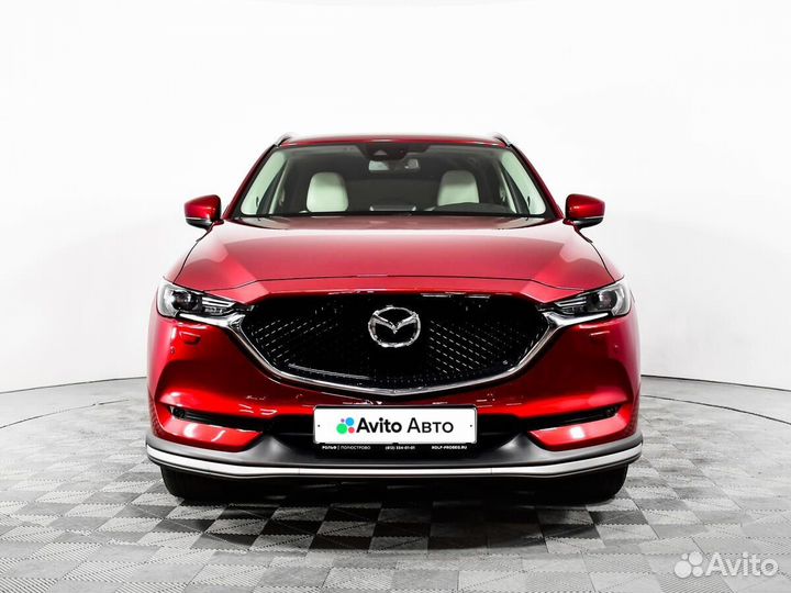 Mazda CX-5 2.5 AT, 2017, 72 256 км