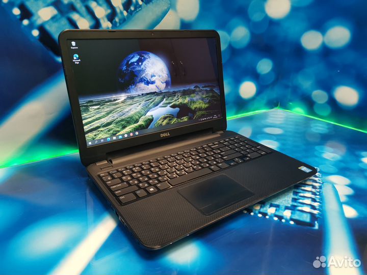 Ноутбук Dell для работы и дома / на Core i5 / SSD