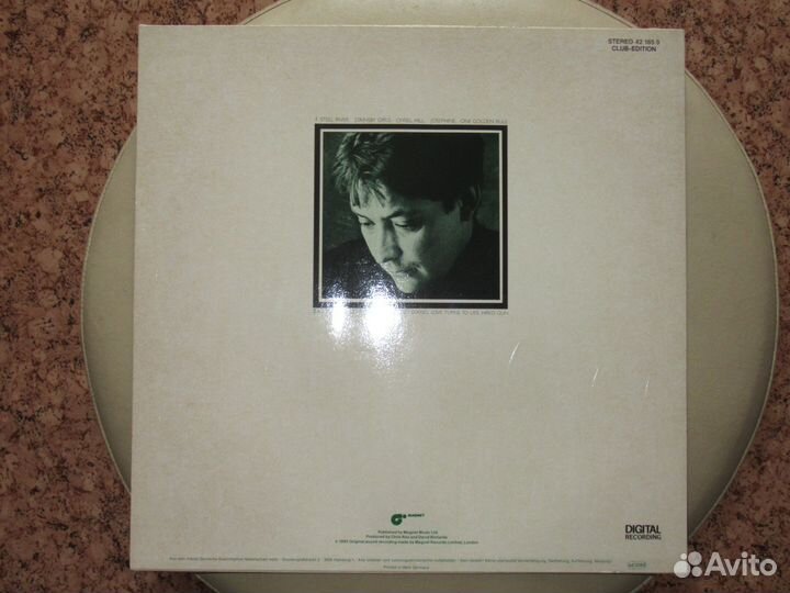 Chris Rea – Shamrock Diaries (LP, Club Ed.,Germany