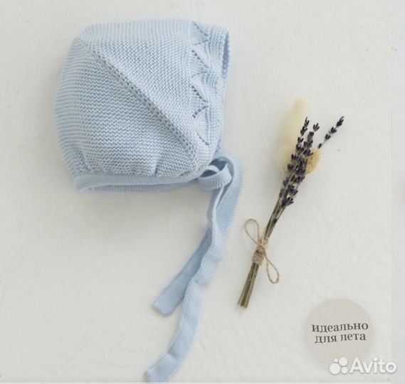 Чепчик для новорожденного