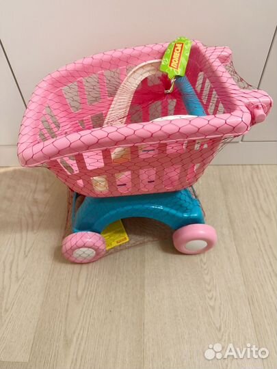 Игровой набор Полесье Тележка для маркета Мини