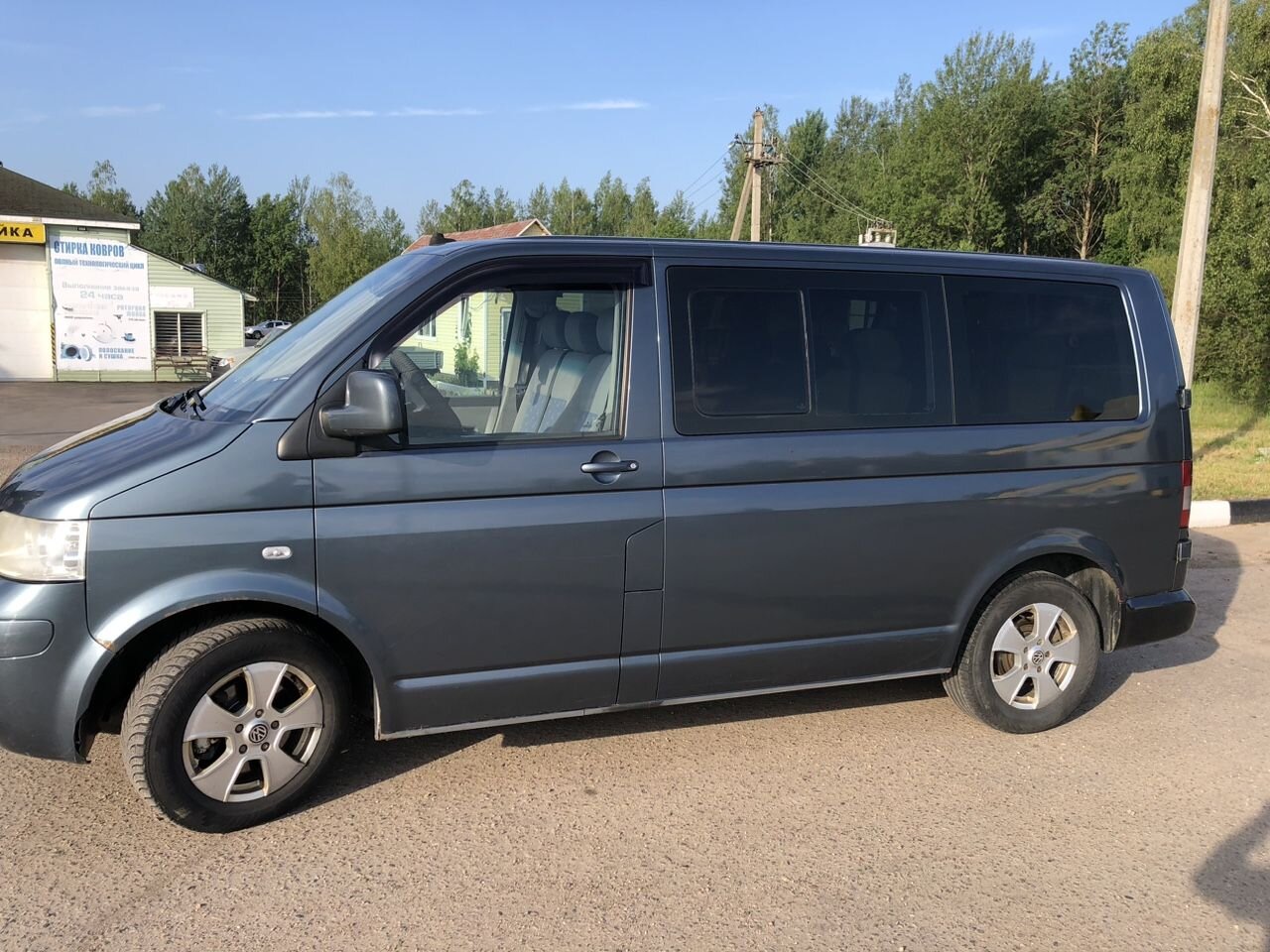 Volkswagen Caravelle: фото владельца