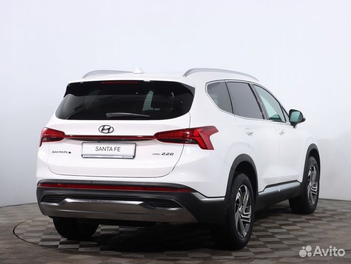 Hyundai Santa Fe 2.2 AMT, 2021