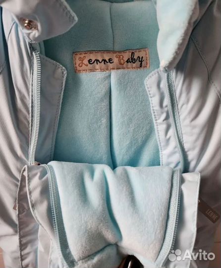 Зимний комбинезон lenne 68