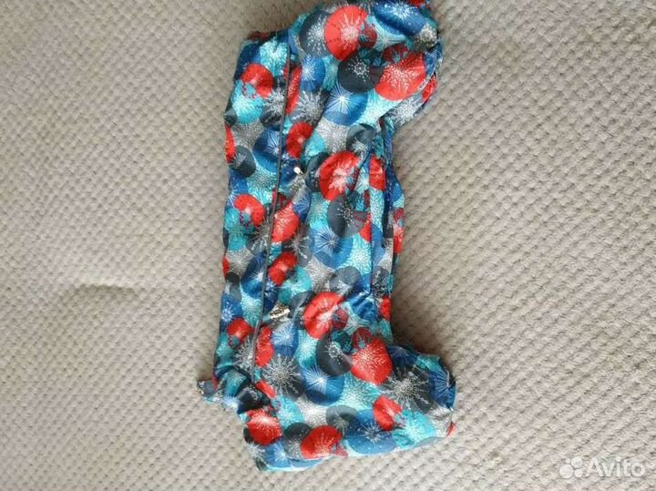 Комбинезон для средней собаки