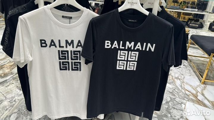 Balmain мужская футболка оригинал