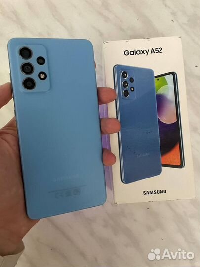 Samsung Galaxy A52, 4/128 ГБ