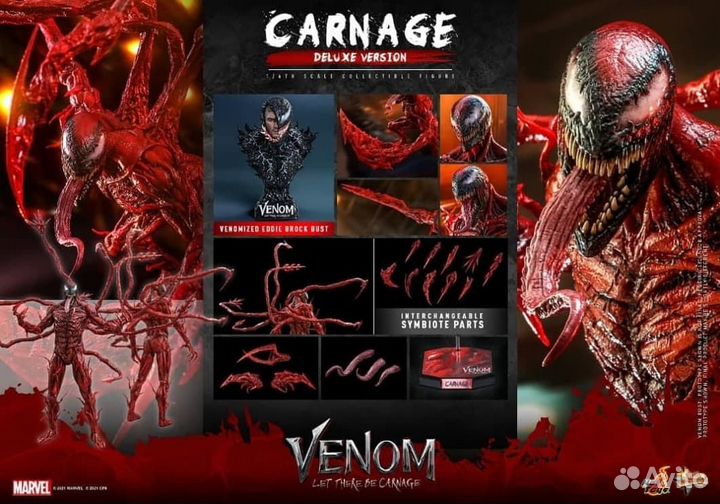 Hot toys Carnage