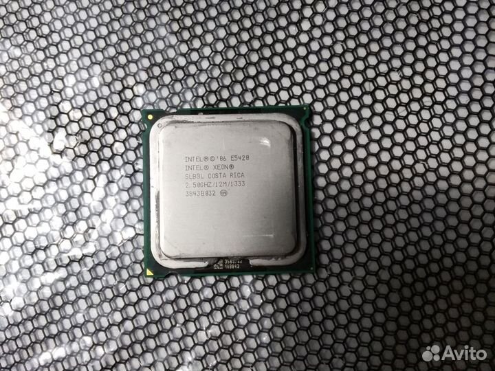 Xeon E5420 775 сокет