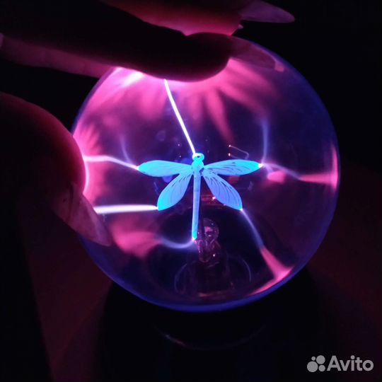 Электрический плазменный шар 