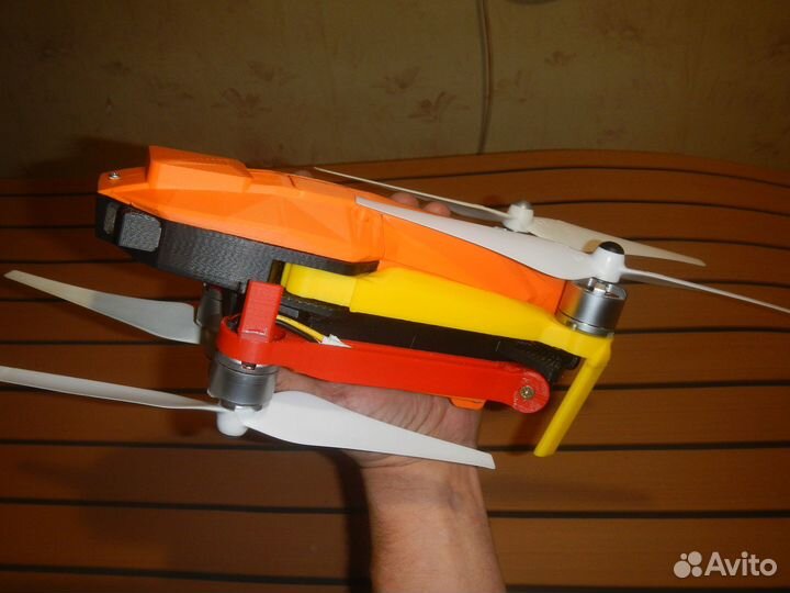 Складной квдарокоптер аналог Mavic