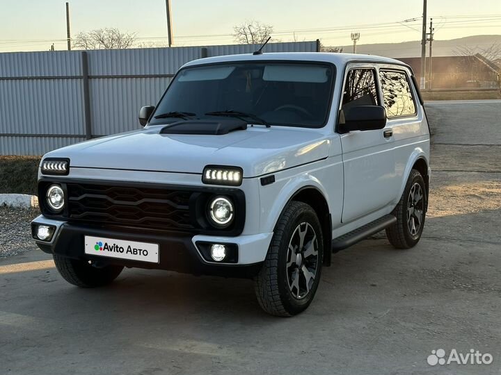 LADA 4x4 (Нива) 1.7 МТ, 2021, 95 000 км