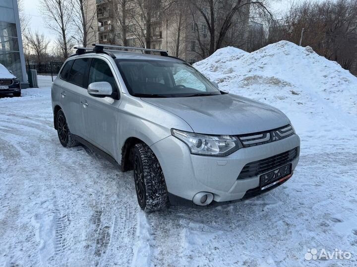 Mitsubishi Outlander 2.4 CVT, 2013, 193 551 км