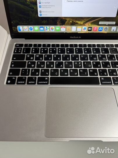 Macbook air m1 8 256 space gray ростест