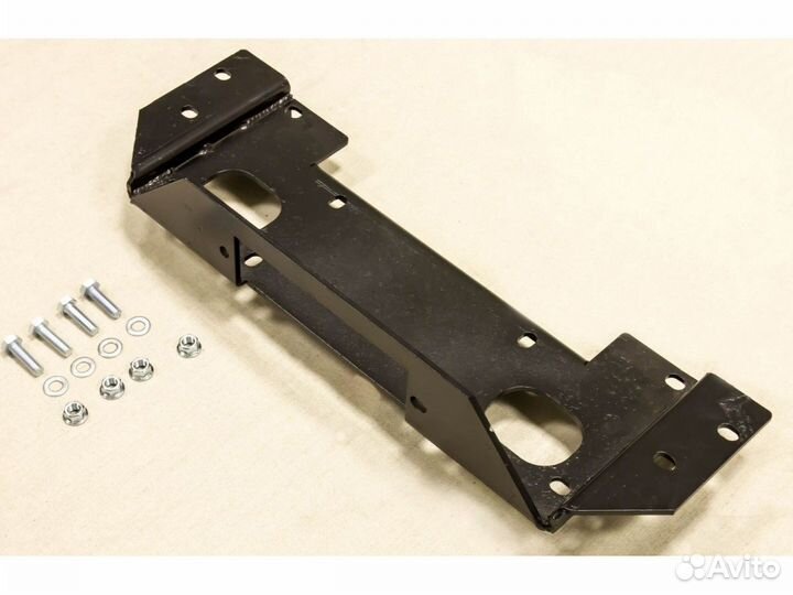 Площадка под лебёдку УАЗ Патриот 2015 +