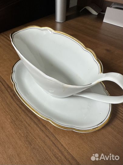 Соусник соусница на подносе СССР германия