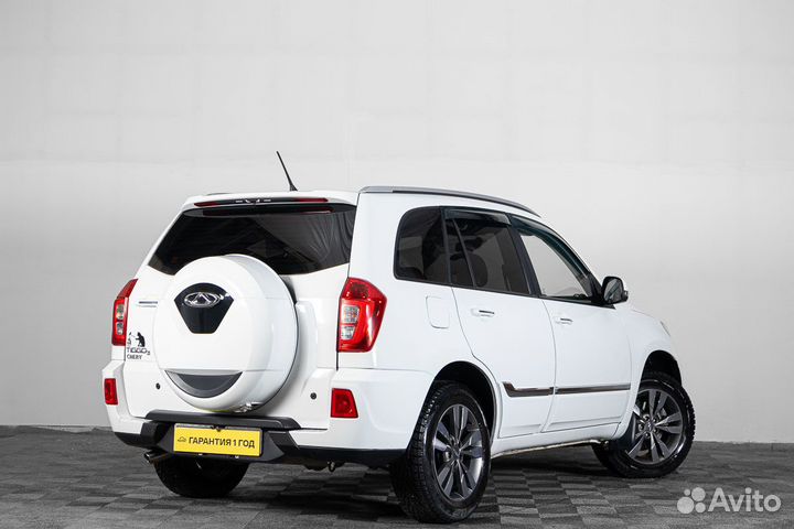 Chery Tiggo 3 1.6 МТ, 2018, 121 327 км