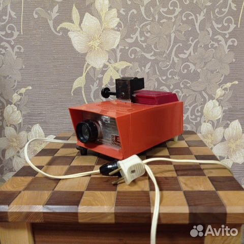 Проэктор для диафильмов купить в Москве | Хобби и отдых | Авито