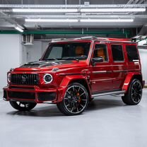 Mercedes-Benz G-класс AMG 4.0 AT, 2021, 2 000 км, с пробегом, цена 45 000 000 руб.