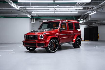 Mercedes-Benz G-класс AMG 4.0 AT, 2021, 2 000 км