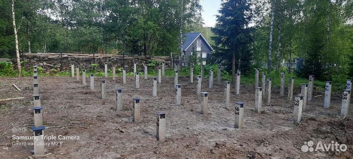 Сваи жб под ключ