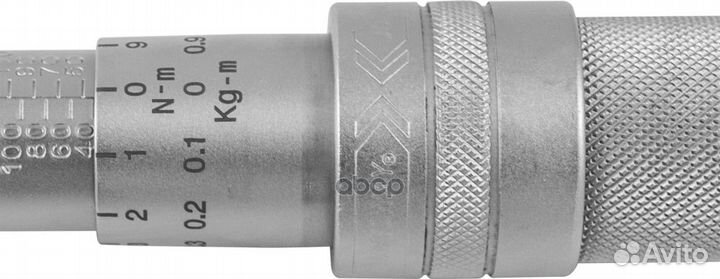 T04150 ключ динамометрический 1/2''DR, 40-210