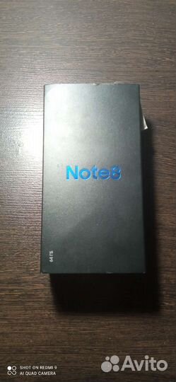 Samsung Galaxy Note 8, 6/64 ГБ