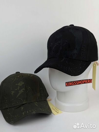 Бейсболка мужская Diesel