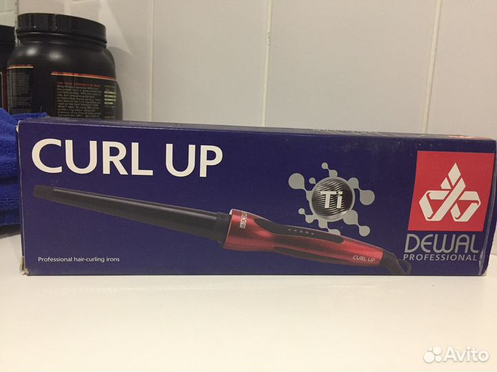 Конусная плойка Dewal professional CUR UP