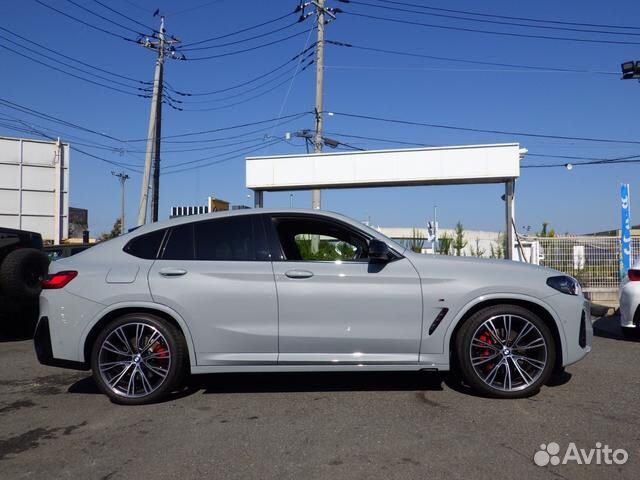 BMW X4 2.0 AT, 2021, 35 000 км