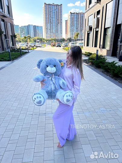 Медведь мягкая игрушка