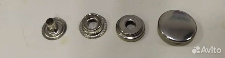 Кнопки металлические для одежды