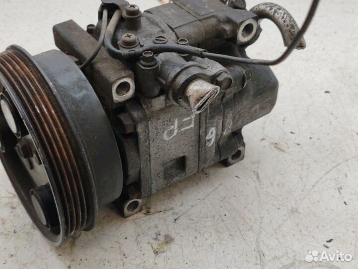 Компрессор кондиционера. Mazda Premacy CP fpde
