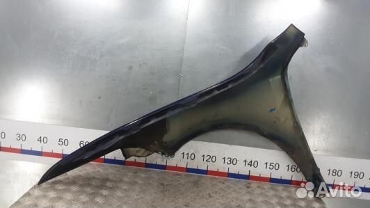 Крыло переднее правое skoda superb 2 (AEA04EC01)