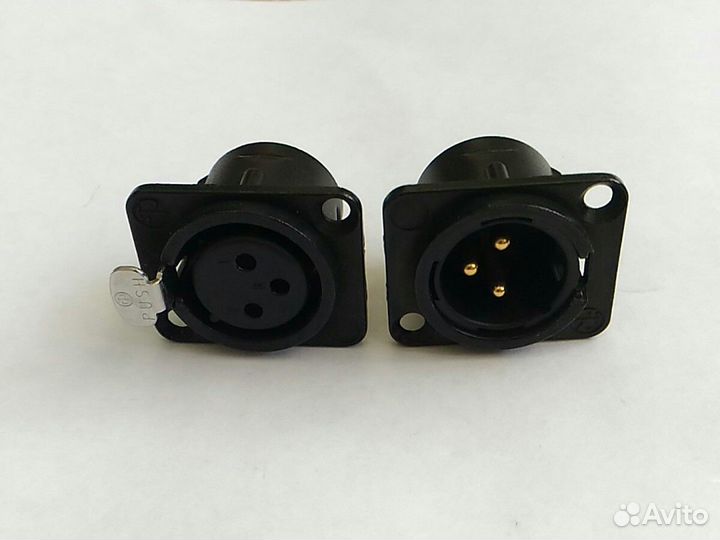Продам аудиофильские XLR разъемы