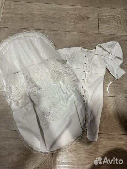 Конверт на выписку летний