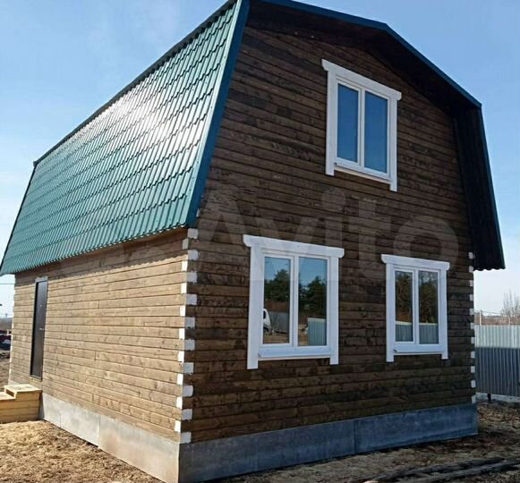 Дом 100 м² на участке 5,8 сот.