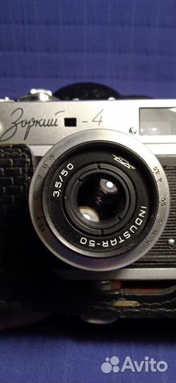 Фотоаппарат Зоркий 4 и Смена 8м