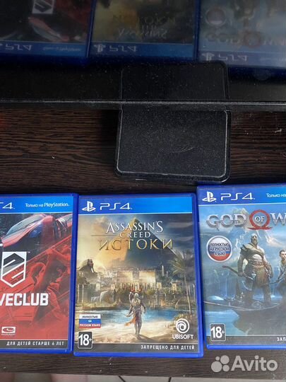 Игры ps4