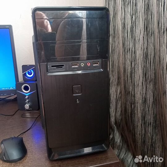 Игровой на core i3 12100f+1660 6 gb +16gb