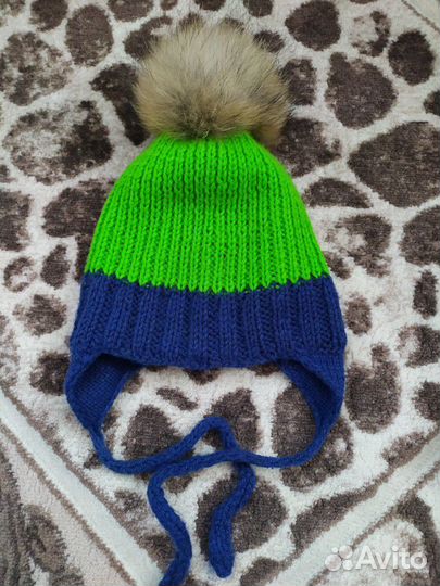 Шапка и снуд (комплект)