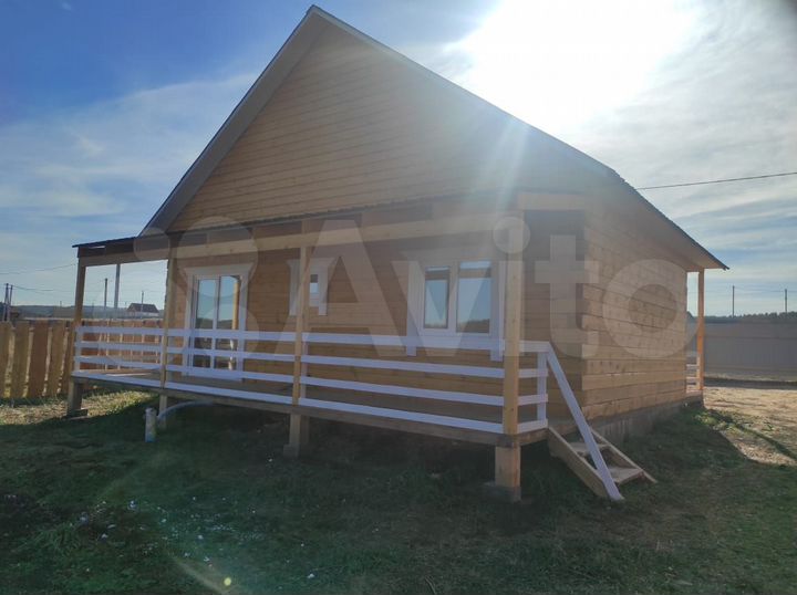 Дом 120 м² на участке 6 сот.